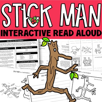 Storytime for Kids Read Aloud: Stickman by Julia Donaldson 