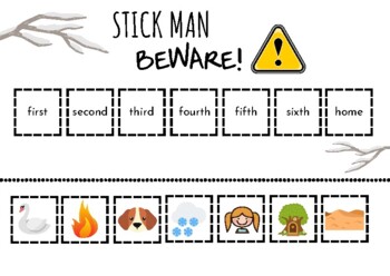 the Stickman Game - ESL worksheet by nite