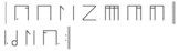 Stick Notation Font