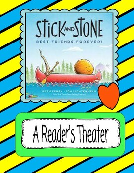 Preview of Stick and Stone, Best Friends Forever!  --  A Reader's Theater