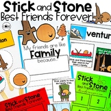 Stick and Stone Best Friends Forever Read Aloud Activities
