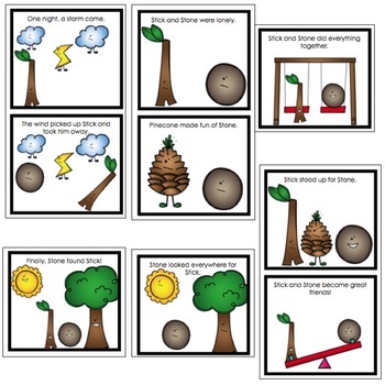 Stick And Stone Book Activities By Keyla Kuehler Tpt