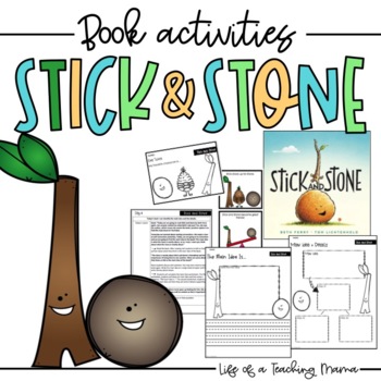 Preview of Stick and Stone: Book Activities