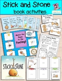Stick and Stone: Book Activities for Speech, Language and Education