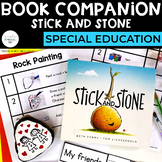 Stick and Stone Book Companion | Special Education