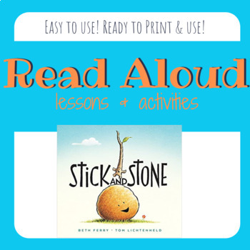Preview of Stick and Stone Lessons & Activities