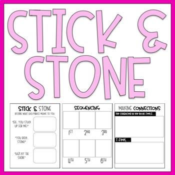 stick and stone book lesson plan