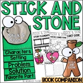 Stick and Stone Read Aloud Activities with Back to School Crafts