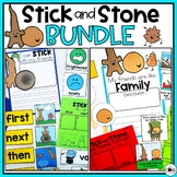 Stick and Stone Read Aloud Bundle-Friendship Activities Bundle