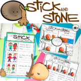 Stick and Stone Read Aloud - Friendship Activities - Reading Comprehension