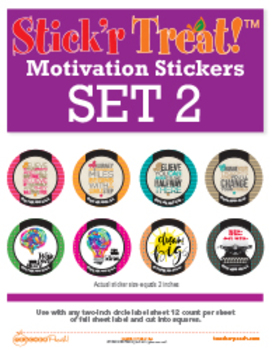 Motivation Stickers, Motivational Stickers For Teens And Adults