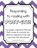 Stick to it! Post-it Sticky Note Organizers for Fiction an