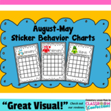 Sticker Charts: Behavior Management: Behavior Incentive
