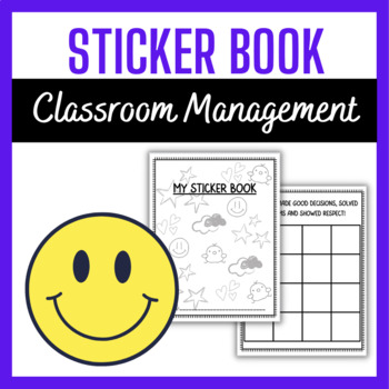 Bling Bling Book- A Positive Behavior Sticker Book by Kinder League