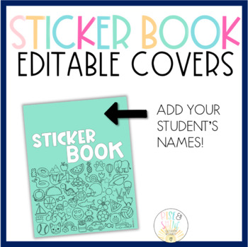 Printable book stickers bundle (2276005)