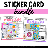 Sticker Card Bundle | Classroom Management | Student Gifts