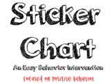 Sticker Chart