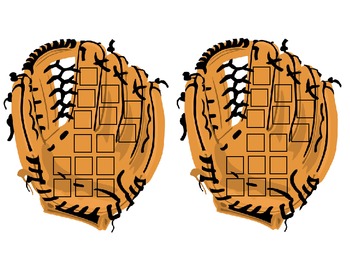 Baseball Glove Chart