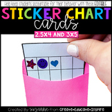 Sticker Chart Cards (EDITABLE)