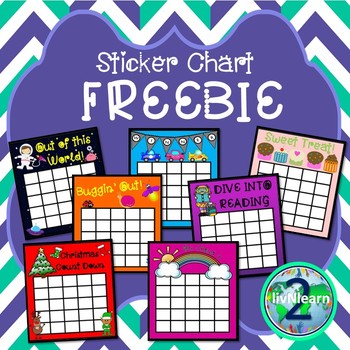 Reward Chart including FREE Stickers and Pen BLUE twin pack 