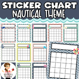 Sticker Chart | Reward Incentive Chart | Nautical Theme