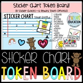 Sticker Chart Token Board