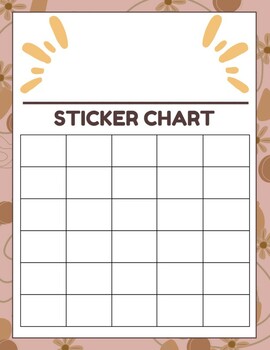 Preview of Sticker Charts