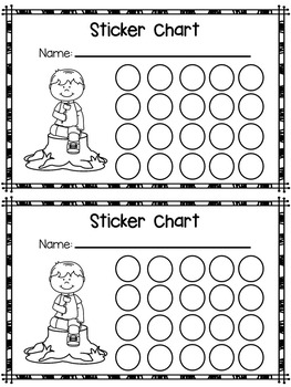 Behaviour / Reward / Incentives / Behavior - Sticker Charts | TpT