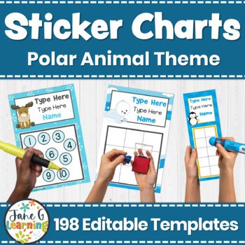 Sticker Charts, Reward Charts, Incentive Charts