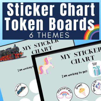 Dog Sticker Chart BUNDLE