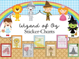 Sticker Charts -  Oz Theme
