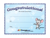 Sticker Charts and Certificates Collection