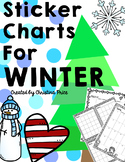 Sticker Charts for Winter