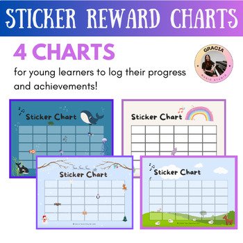Preview of Sticker Reward Charts