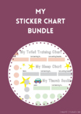 Sticker Reward Chart bundle (toddler approved)