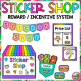 Sticker Shop Store Classroom Management Behavior Reward System