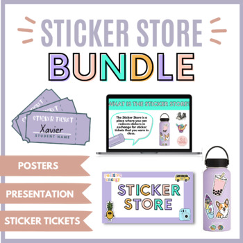 Preview of Sticker Store Bundle