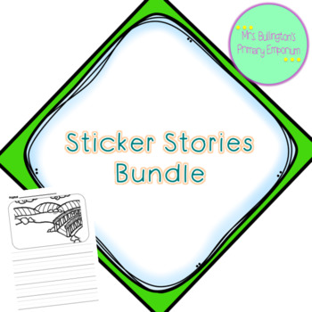 Preview of Sticker Stories Bundle
