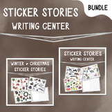 Sticker Stories Bundle / Elementary Writing Center / Daily 5