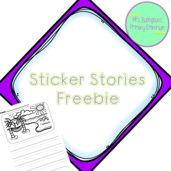 Preview of Sticker Stories Freebie