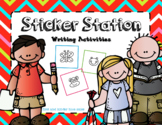 Sticker Story Writing Station Pack