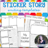 Sticker Story Writing Templates