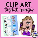 Stickers/Clip Art Digital Planners