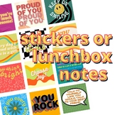 Stickers or Lunchbox Notes Pack (SEL)