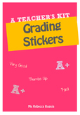 Stickers to Help you Grade Homework