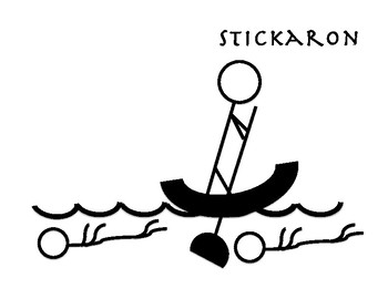 Preview of Stickological (Stick Mythological) Characters