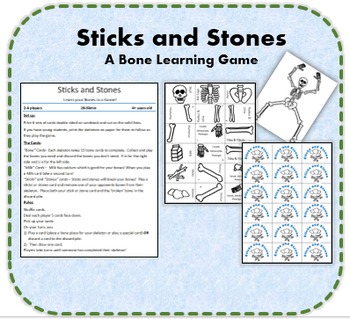 Preview of Sticks and Stones- A Skeleton Learning Game