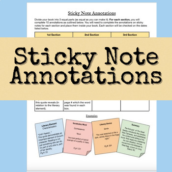 Preview of Sticky Note Annotations