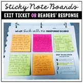 Sticky Note Boards