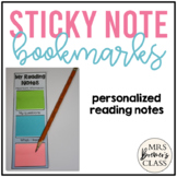 Sticky Note Bookmarks
